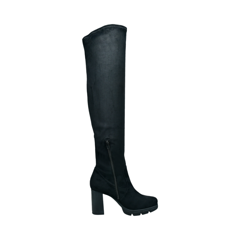Bagatt Boots High Suedine Stretch / D11-AGL34-6469 Black Bagatt Boots High Suedine Stretch / D11-AGL34-6469 Black