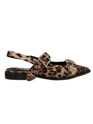 POSH By Poelman  Slingback /C24W1901PSH1 Leopard