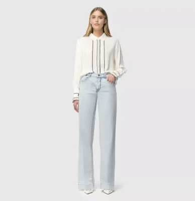 MAC Jeans Wide Leg/ 0391523390 D171 Bleached Japan Blue