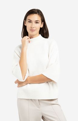 YAYA Sweater/ 01-000437-601 SNOWFALL WHITE MELANGE
