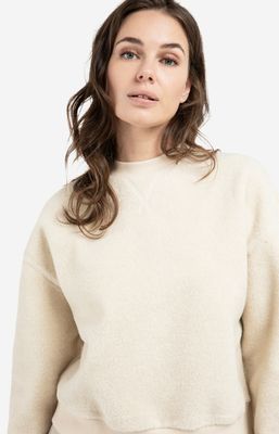YAYA Sweater Teddy / 01-109104-601 HEATHER GREY MELANGE