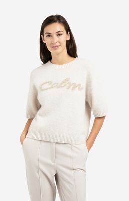 YAYA Pullover Soft Fluffy Text / 01-000548-601 HEATHER GREY MELANGE