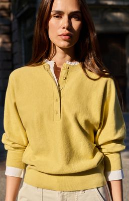 YAYA Pullover Detail / 01-000546-601 DRIED MOSS GREEN MELANGE