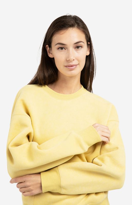 YAYA Sweater Boxy / 01-109106-601 DRIED MOSS GREEN
