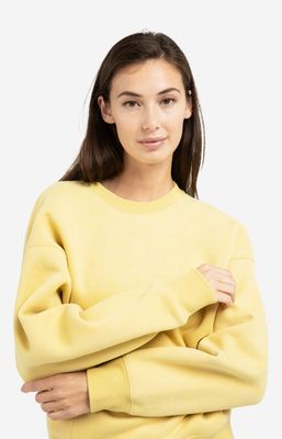 YAYA Sweater Boxy / 01-109106-601 DRIED MOSS GREEN