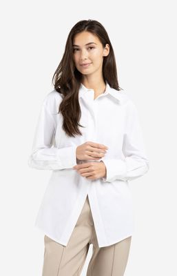 YAYA Blouse Details Lyocellmix/ 01-201199-601 PURE WHITE