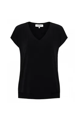 &amp;Co Woman Top / TO280 A-Black