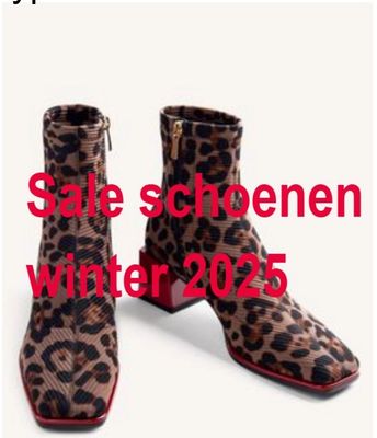 Sale schoenen winter 2025