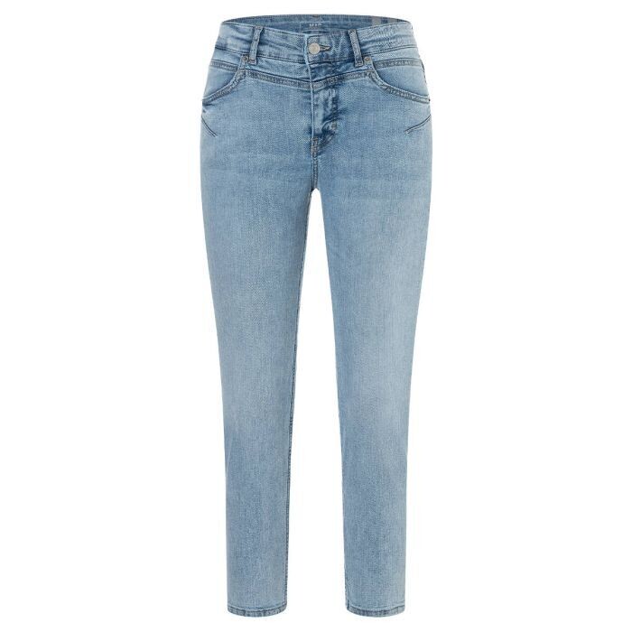 MAC Pants Jeans RICH SLIM 7/8 / 0352575090 D200 Light Vintage Used