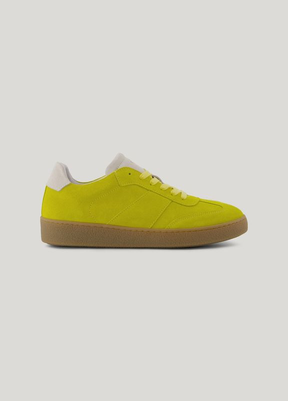 Summum Woman Sneaker Suede / 8s1025-8572 Mimosa yellow