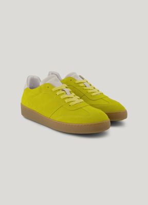 Summum Woman Sneaker Suede / 8s1025-8572 Mimosa yellow