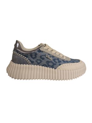La Strada Sneaker / 2200586 Denim Leopard La Strada Sneaker / 2200586 Denim Leopard