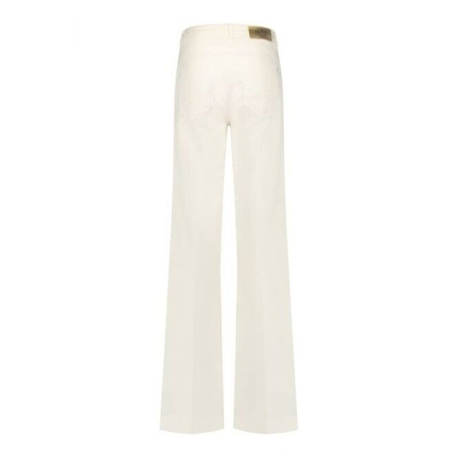 MAC Pants Rich Palazzo / 0391523300 014R Antique White PPT