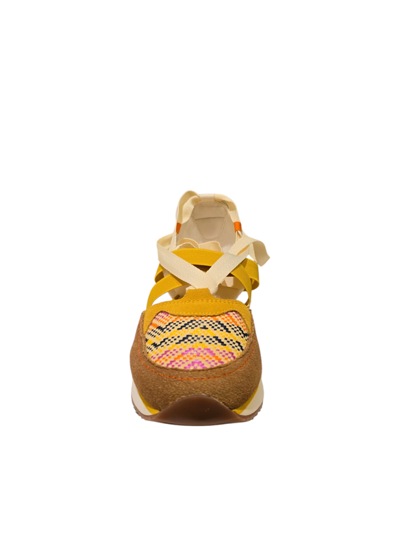 Gioseppo Sneaker Sandalet/ 74957 Yellow Beige Multicolour