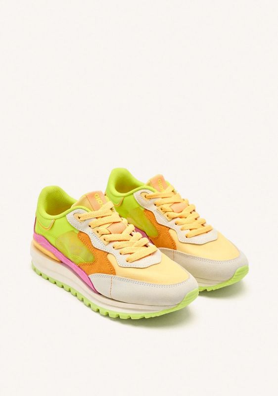 Gioseppo Sneaker Iola Mesh Sunkissed / 74947 Multicolour