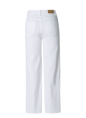 Yest Pants Wide Leg / 0005336 White