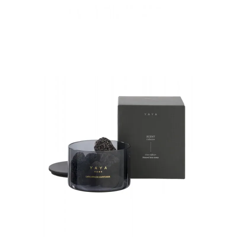 YAYA Diffuser Lava (excl Oil) / 23-310000 BLACK