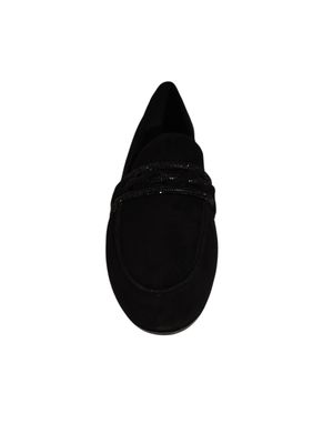 Marco Tozzi Loafer Vegan Suedine / 2-24241-45 BLACK