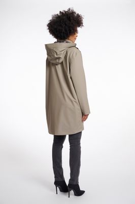 Rino &amp; Pelle Raincoat Leopard  / Dagmar.7002511 Pebble