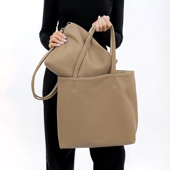 Emily &amp; Noah Bag Shopper Eva/ 65170 Taupe