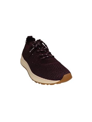 La Strada Sneaker Rhinestone Knitted/ 2404316 Aubergine