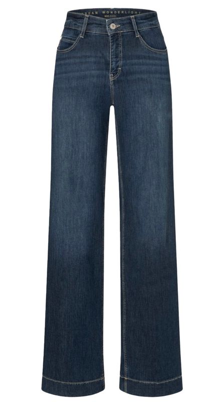 MAC Jeans Dream Wide Leg / 0351L544190 D834 Authentic Dark Blue