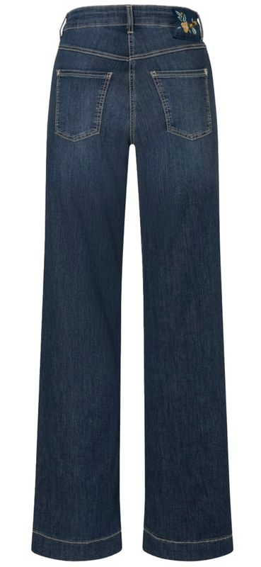 MAC Jeans Dream Wide Leg / 0351L544190 D834 Authentic Dark Blue