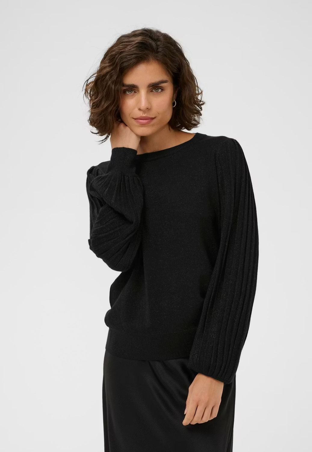 Kaffe Pullover / 10511005 Black Deep