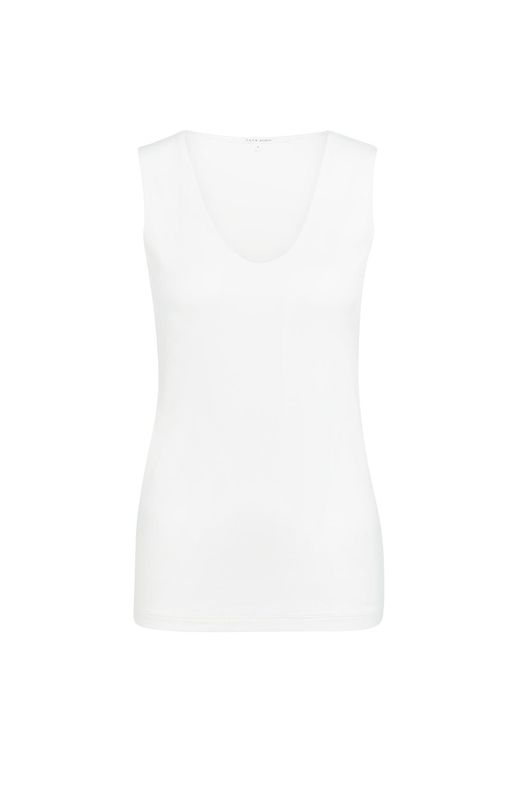 YAYA Singlettop Basic /01-709047-N OFF WHITE
