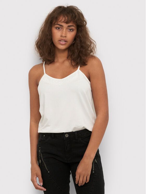 Cream Top / 10610677 Snow White