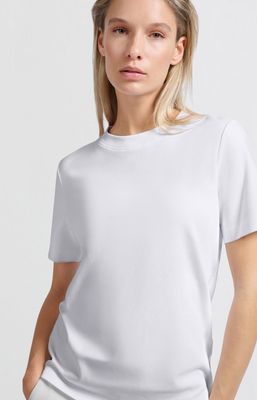 YAYA Tee Basic / 01-719057-N PURE WHITE