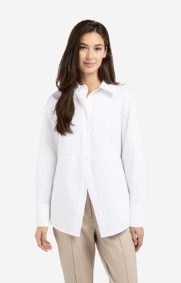 YAYA Blouse Details Lyocellmix/ 01-201199-601 PURE WHITE