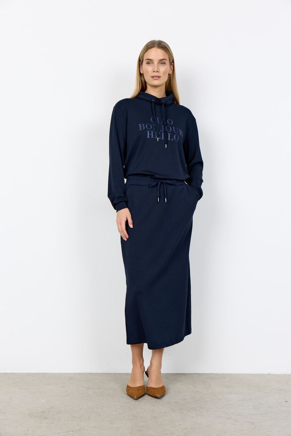 Soya Concept Skirt/ 27538 6910 NAVY