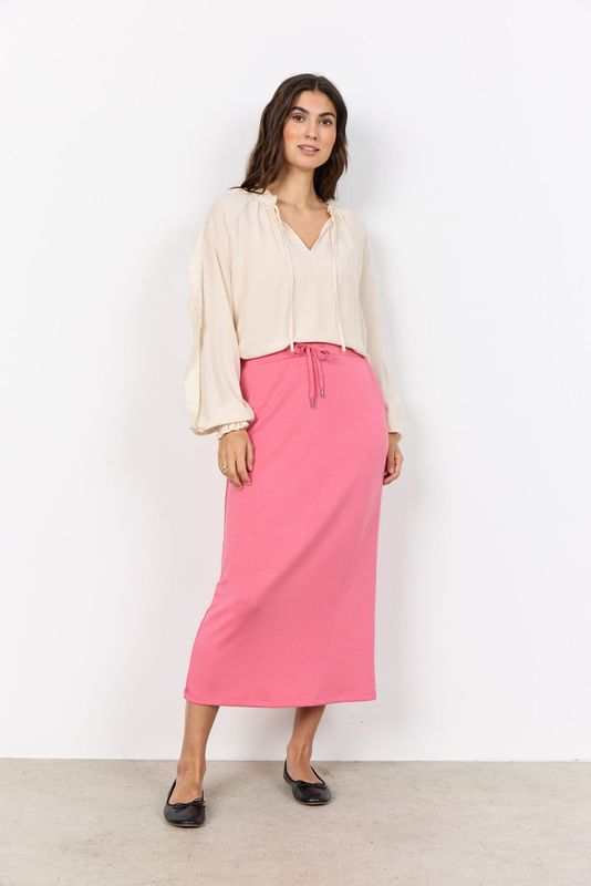 Soya Concept Skirt Midi / 27538 4390 RAPTURE ROSE