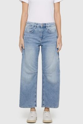 MAC Jeans OHIO BARREL / 0333L312690 D410 Light Blue Random Washed