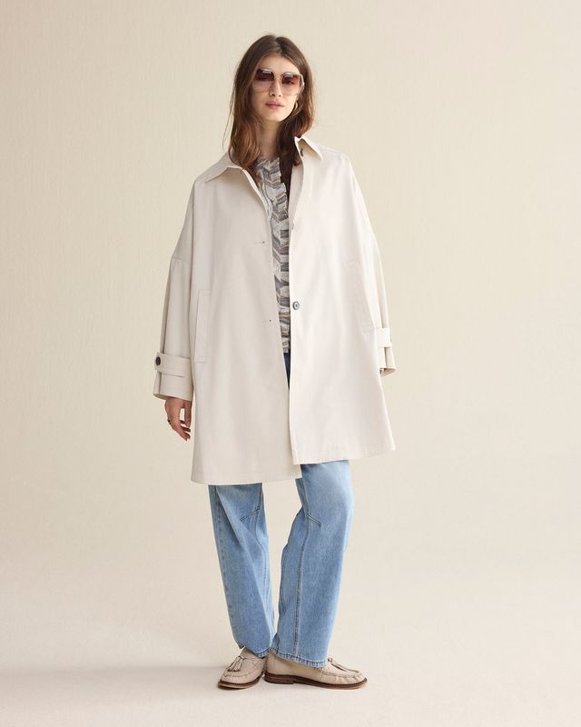 Summum Woman Jacket Gabardine/ 1s1280-12409 Ivory