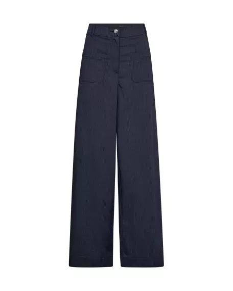 MAC Pants Christy Wide Leg / 0231L341800 090 Black