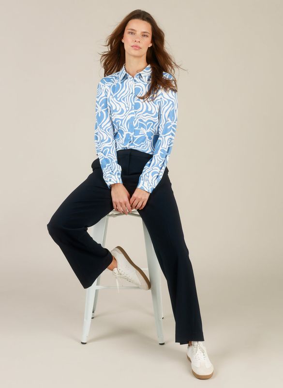 Yest Pants / 0006032 Navy Blue