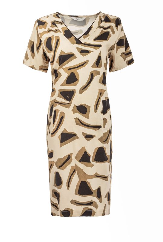 NED Dress Coca Mocha / 26S3-PP076-06 Coca Mocha