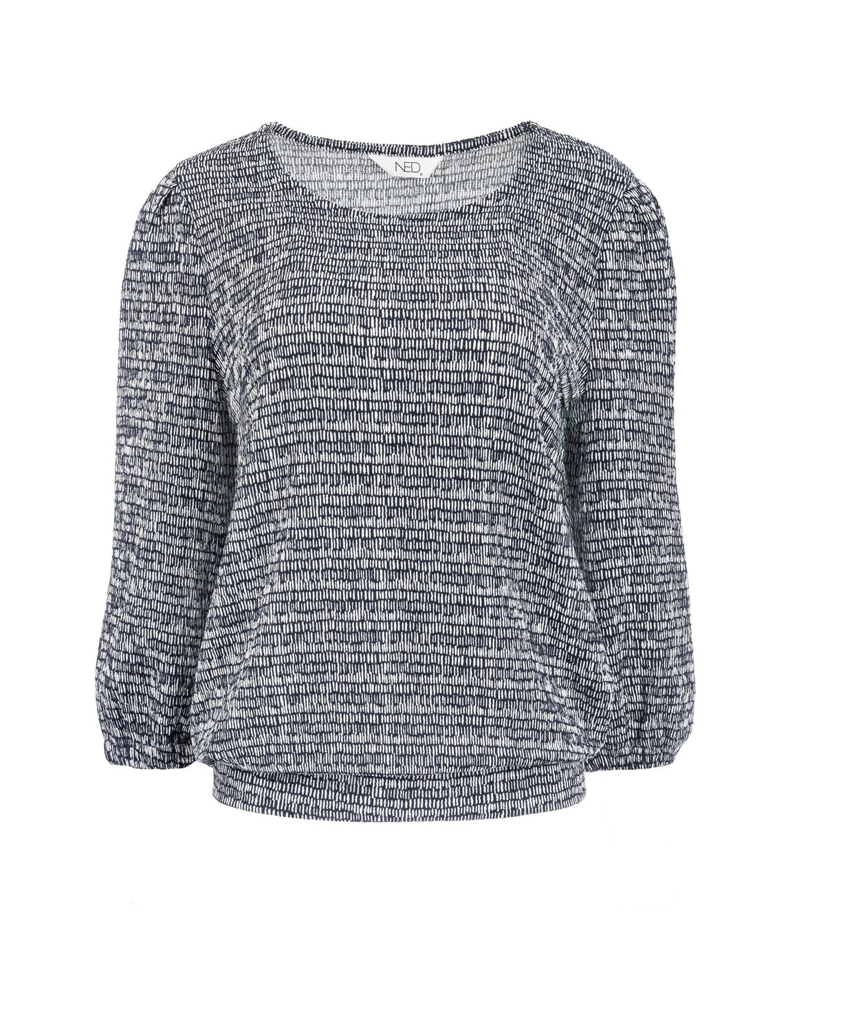 NED Top Lolite Stripe Twist / 26S2-BS087-03 Blue Lolite