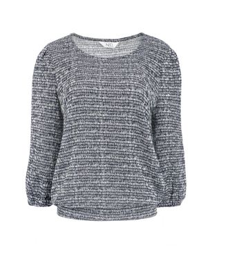 NED Top Lolite Stripe Twist / 26S2-BS087-03 Blue Lolite