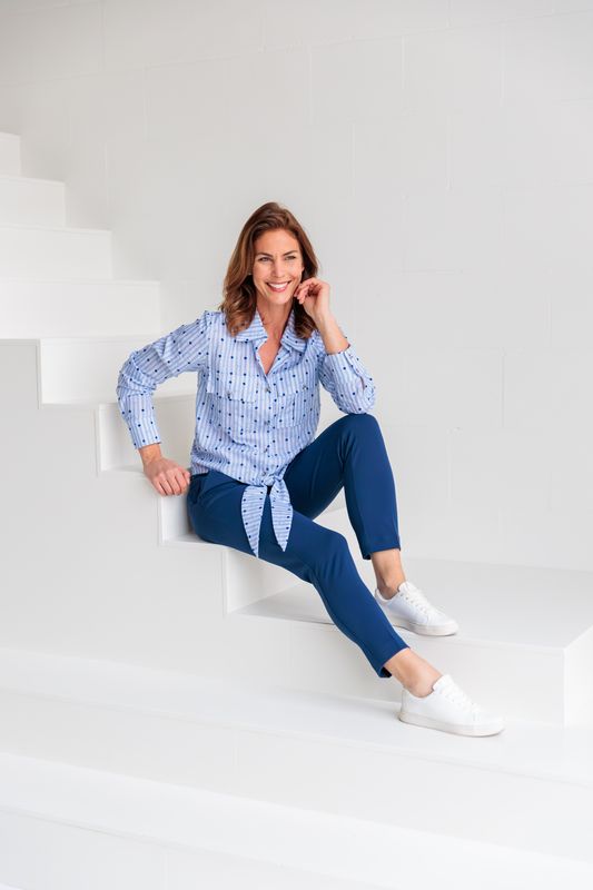 NED Pants/ 26S2-U245-02 Marine