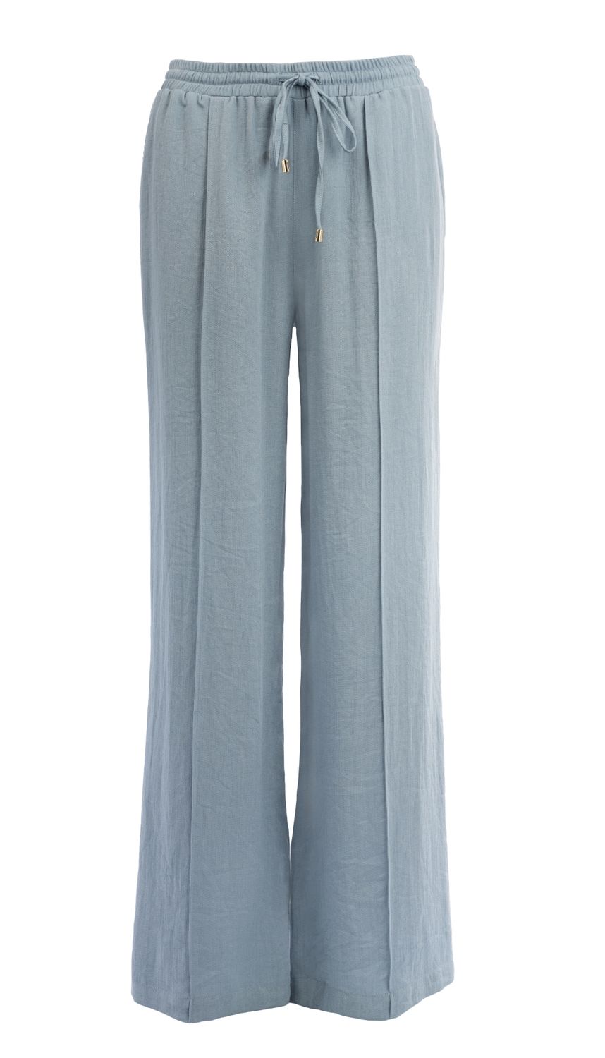 NED Pants Viscosemix / 26S-U438-02 Seasonab Dusty Blue
