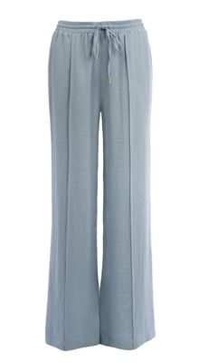 NED Pants Viscosemix / 26S-U438-02 Seasonab Dusty Blue