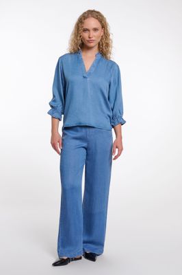 Rino &amp; Pelle Top / Kamar.7002621 Washed Blue