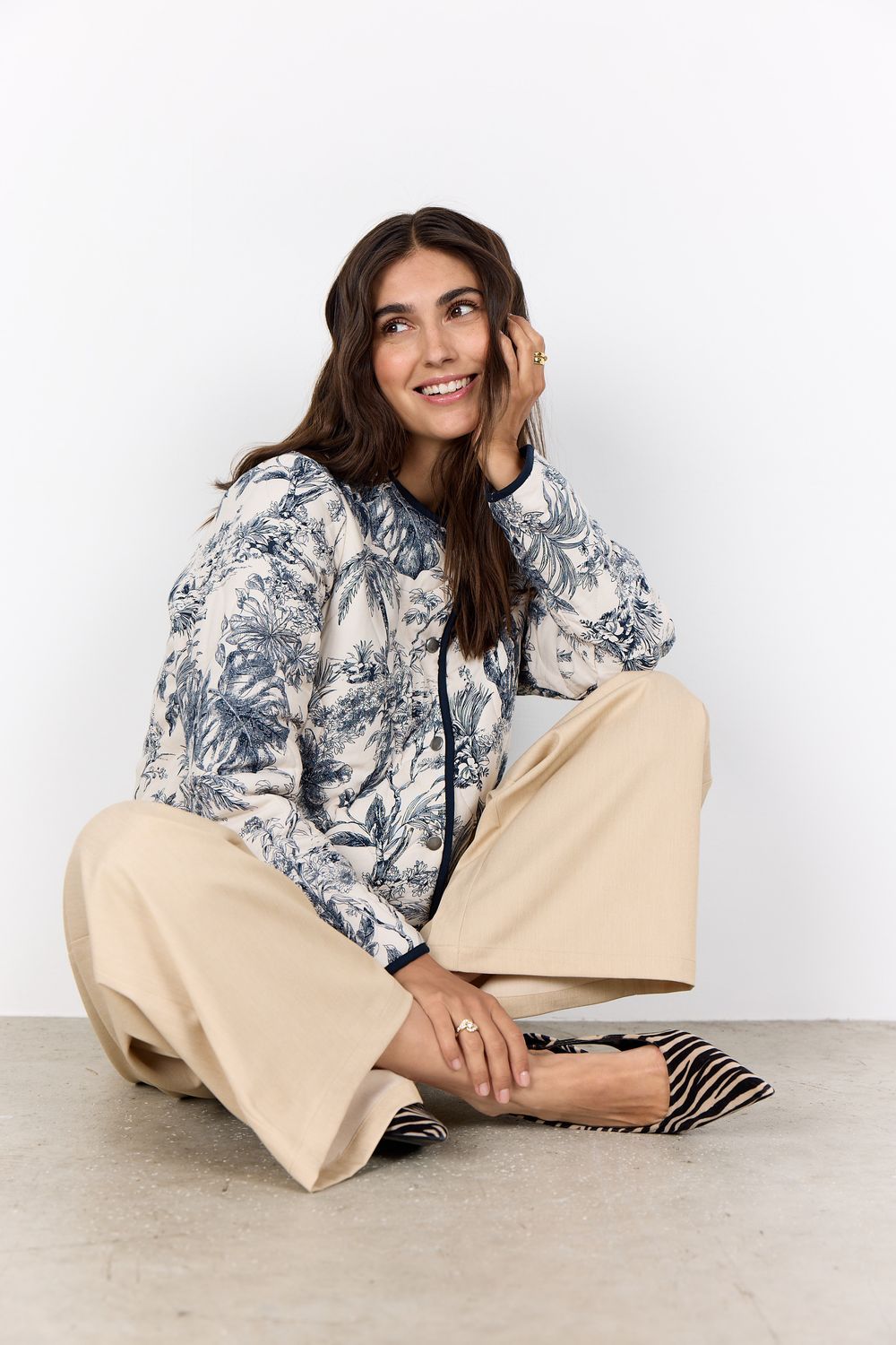 Soya Concept Jacket Reversible/ 41661 6910C NAVY COMBI