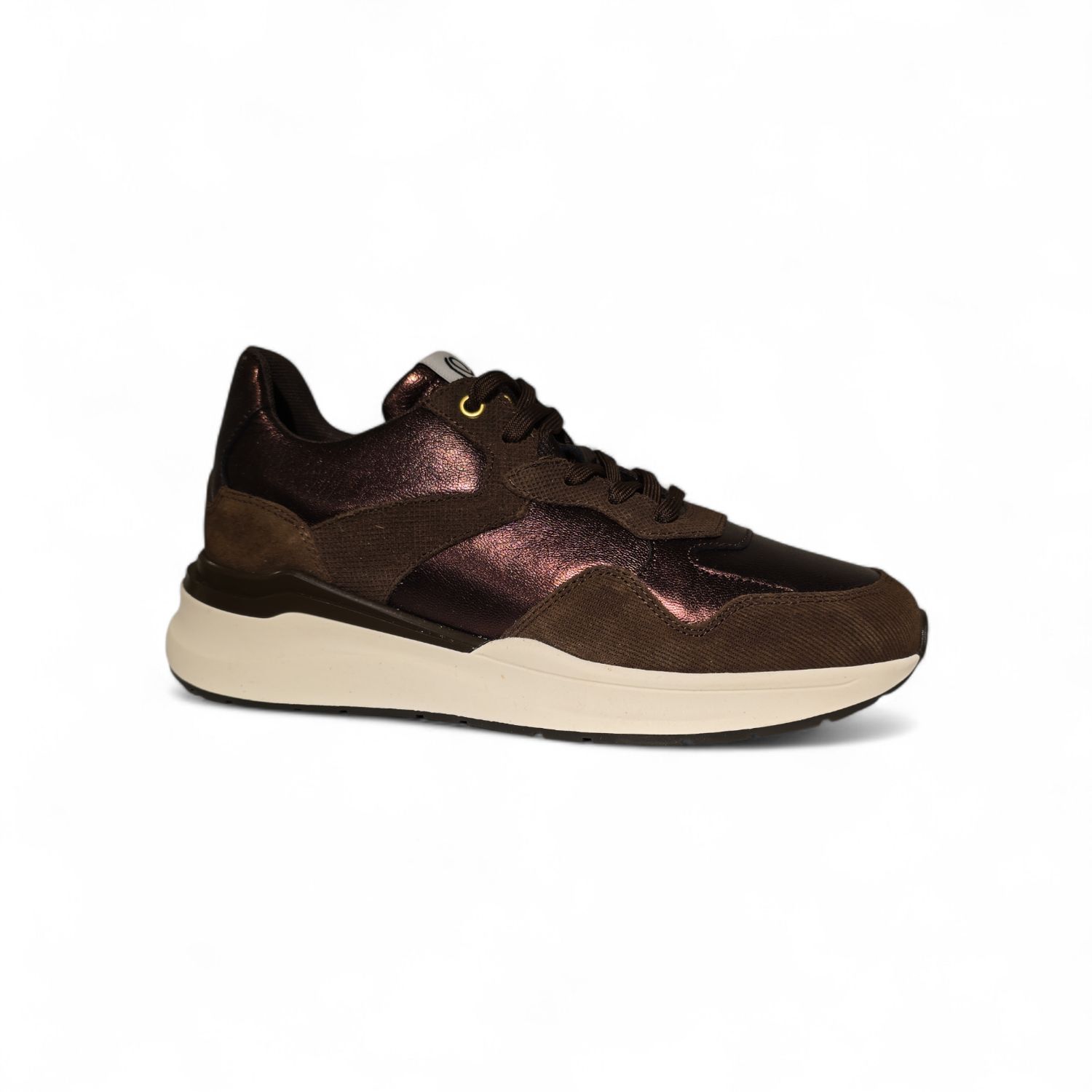 La Strada Sneaker Leather/ 7245021 Dark Chocolate
