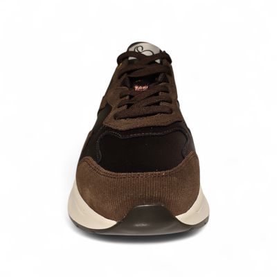 La Strada Sneaker Leather/ 7245021 Dark Chocolate