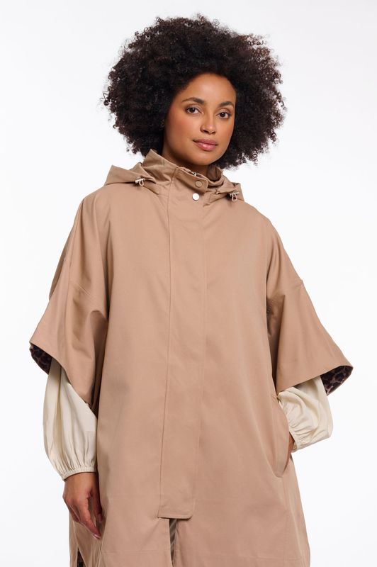 Rino &amp; Pelle Cape Leopard Detail / Gust.7002621 Oat