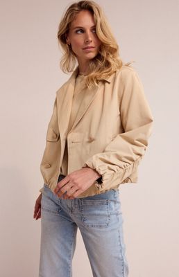 Tramontana Jacket Pebble Cotton/ Sand